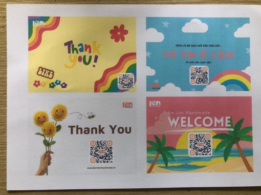 Hình ảnh poster các kênh truyền thông của sự kiện