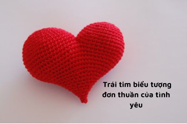 Trái tim biểu tượng của tình yêu