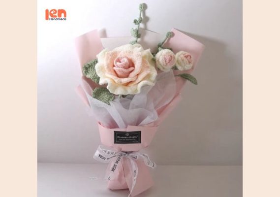 Lý do bạn nên sử dụng hoa len handmade làm quà tặng