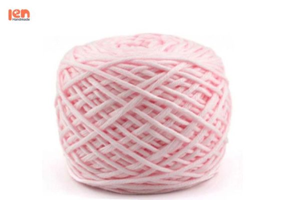 Móc hoa nên dùng len gì cho người mới bắt đầu